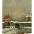 thumbnail image 3 of Wouter Johannes van Troostwijk 15x17 Black Modern Framed Museum Art Print Titled - The Window Patter in Amsterdam (1809), 3 of 5