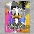 thumbnail image 2 of Toddler's Mickey & Friends Donald Geometric Pattern  Graphic Tee Athletic Heather 2T, 2 of 3