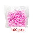 thumbnail image 1 of Venta al por mayor, 50/100 Uds., ventilador desechable para pegamento de pestañas, soporte para anillos, contenedor, pigmento para tatuaje, herramientas para extensión de pestañas, suministros para pestañas Tan Jianjun unisex, 1 of 2