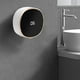 thumbnail image 2 of Fiudx Dispensador de Jabón Automático, Sensor Infrarrojo Sin Contacto, Dispensador de Espuma Ajustable, Impermeable para Baño, Cocina, Uso Comercial, Gran Capacidad de 300 Ml, Recargable, Blanco, 13,, 2 of 7