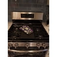 thumbnail image 2 of Watecolor Day of the Dead Halloween Oven Mitt, 2 of 7