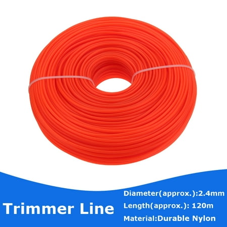 2.4mm*120M Nylon Trimmer Line Whipper Snipper Wire Cord Brush Cutter