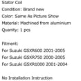 thumbnail image 5 of New Stator Coil Fit For Suzuki GSXR750 2000-2005 GSXR600 GSXR1000 01-04, 5 of 6