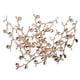 thumbnail image 2 of 10 Piezas Hojas de Árbol de Accesorios para Cabello Nupcial para Caja de Teléfono DIY Craft y Otros Proyectos Artesanales 8.5 x 3.5 cm 01 Macarena Hojas de árbol de aleación de bricolaje, 2 of 8