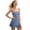 Blue Leopard Print, variant on Garronmavis Purple Leopard Stripe Golf Dress for Women 2 Piece Size XS Spaghetti Strap Scoop Neck Tennis Dress with Shorts 2 Piece Set Yoga Dresses Animals Print Outfits
