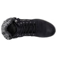 thumbnail image 6 of Cliffs by White Mountain Womens Kelsie Faux Leather Sweater Winter Boots, 6 of 9