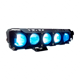 thumbnail image 2 of Faro LED para moto Rasen 5 lupas ojo de demonio con luz multicolor azul, 2 of 6