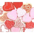 thumbnail image 3 of Designer Stencils Contemporary Hearts Cookie Stencils, Beige/Semi-Transparent, Fits 4" heart cutter, 3 of 9