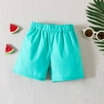 thumbnail image 5 of Lilgiuy Little Boys Hawaiian Clothes Summer Print Short Sleeve Button Down Loose Tops Shorts Set for Fishing Swimming, 5 of 5