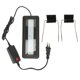 thumbnail image 1 of LED Aquarium Light with Expandable Bracket Blue and White Light Adjustable Timer Aquarium Plant Light for 20‑30CM Fish Tank EU Plug 220V, 1 of 2