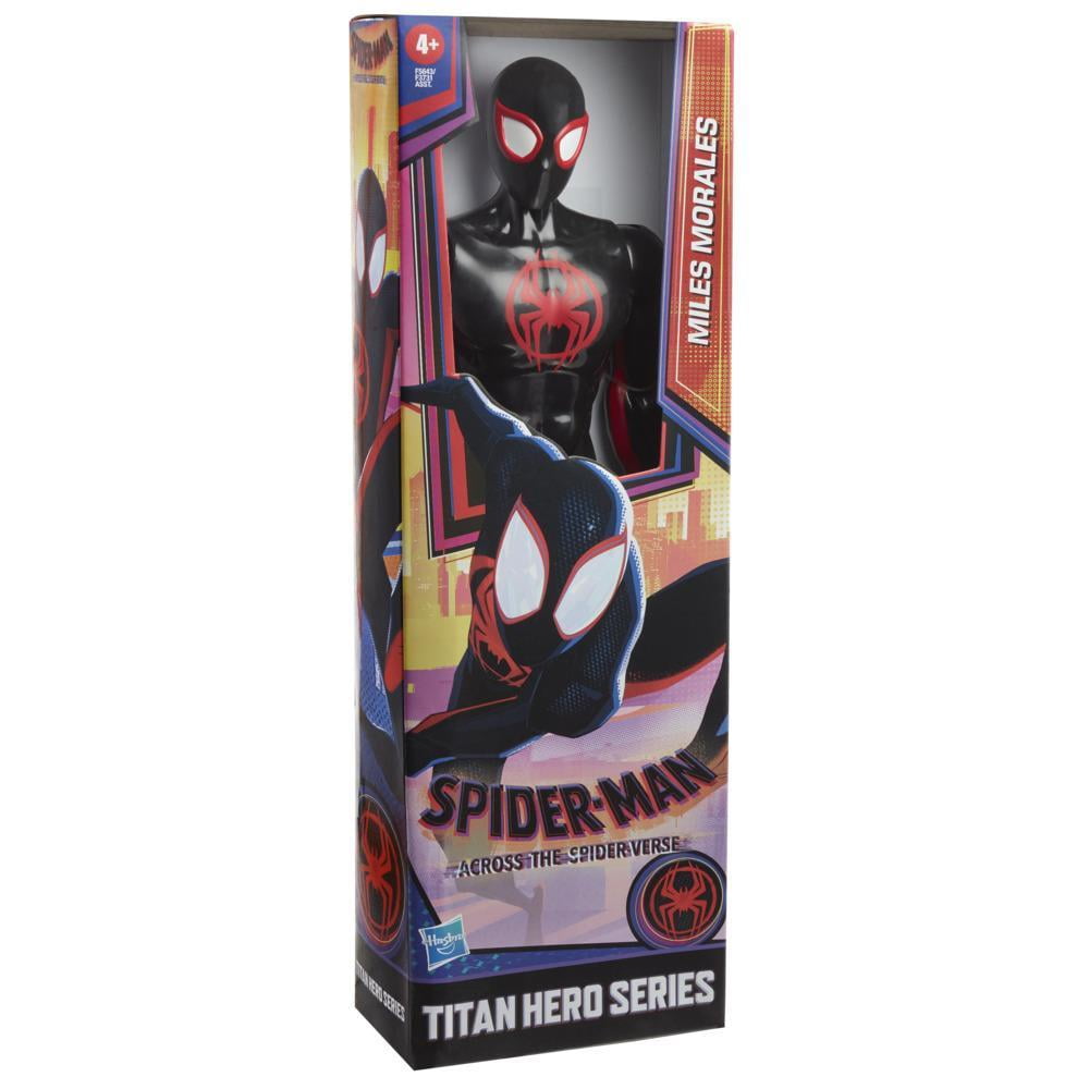 Marvel Spider-Man Miles Morales Toy, Spider-Man: Across the Spider-Verse Action Figure