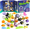 Halloween Countdown Calendar A10, variant on Crazy Funny Witch Squishy Toy, Soft Slow Rising Stress Relief Toy for Halloween Gift Giving