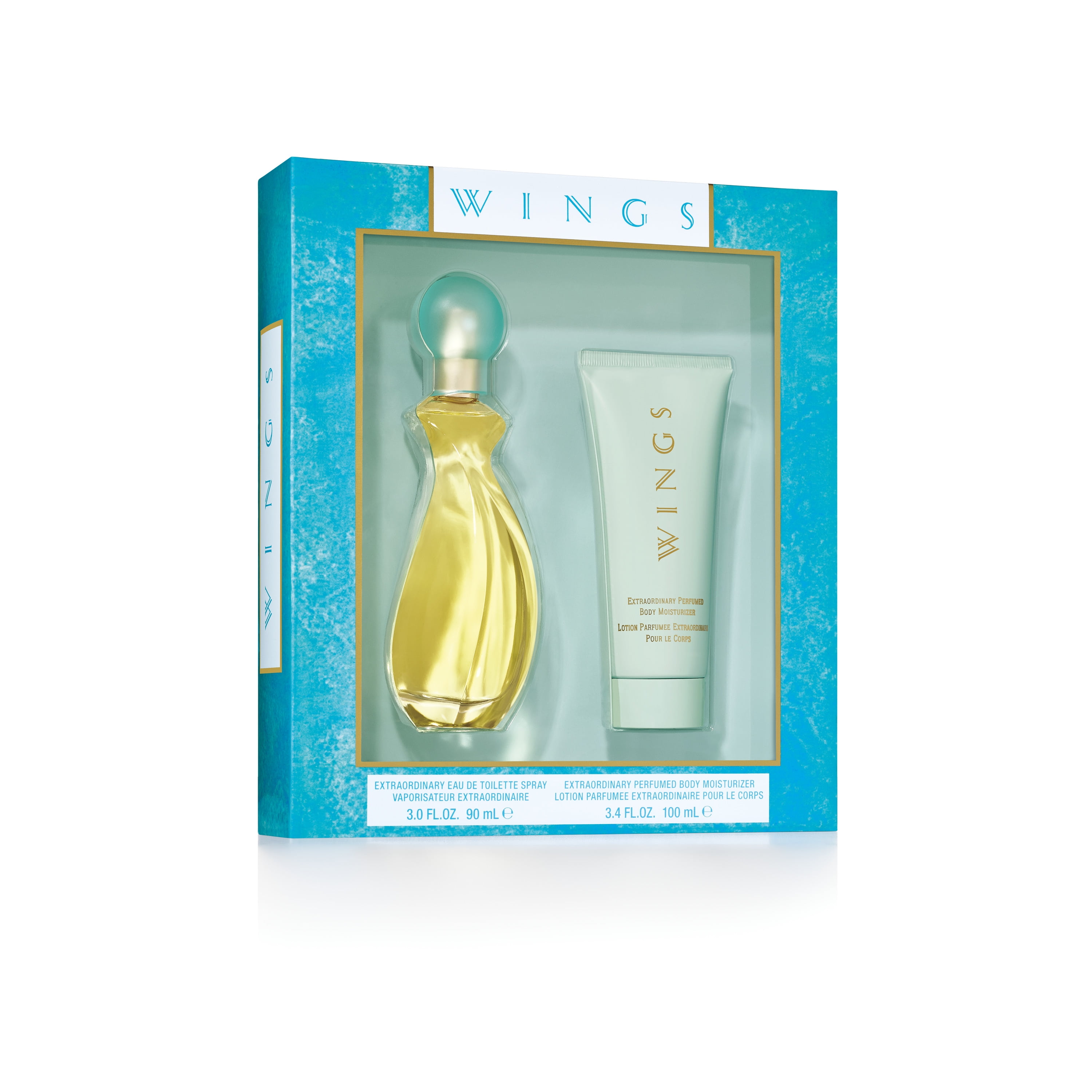 wings cologne gift set
