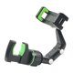 thumbnail image 5 of Clip para Cabeza Guitarra DQrwqpou Con Rotación 360 grados Verde, 5 of 9