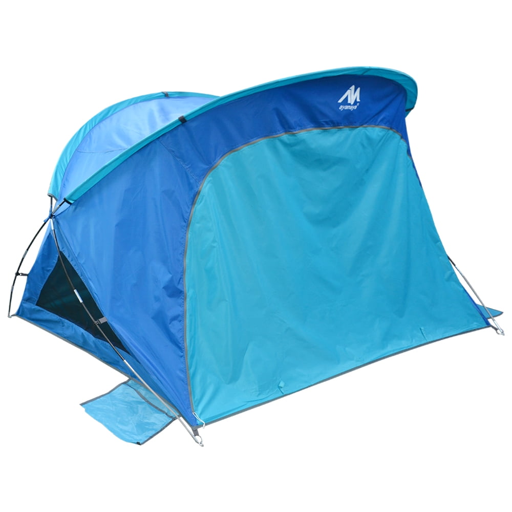 Beach Tent for 4 Person,Ayamaya UV Protection Beach Shade Tents ,Waterproof & Windproof Sun