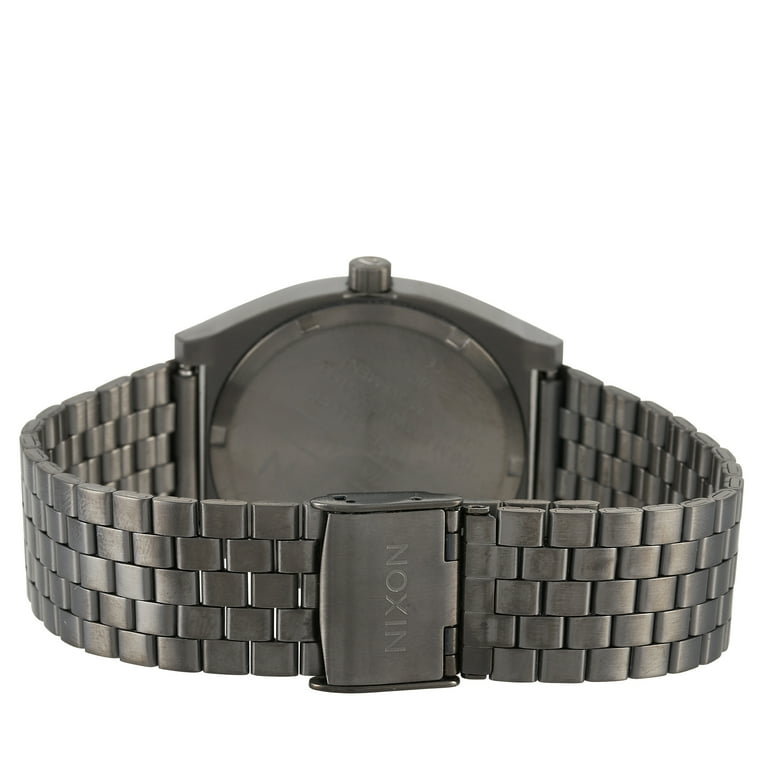 Nixon time teller stainless steel sale