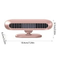 thumbnail image 2 of XGFHYJEH Car Fan, Fan for Car, Portable Fan for Car, Car Fan for Dashboard, Car Fans that Blow Cold Air, Car Fans for Cooling inside a Car, 2 of 5