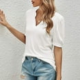 thumbnail image 4 of POINTERTECK T-Shirt à Manches Courtes à Col Rond pour Femme, 4 of 6