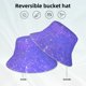 thumbnail image 2 of Balery Purple Glitter Sombreros para el sol para hombre y mujer, sombrero de pescador con UPF 50+, 2 of 6
