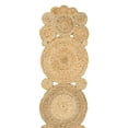 thumbnail image 6 of LR Home Natural Jute Braided Table Runner, 1'-4" x 6'-8", 2 Piece, 6 of 8