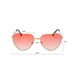 thumbnail image 5 of Gafas De Sol Con Forma De Corazón A La Moda Para Mujer, Gafas De Sol Con Montura Metálica Reflectante De Metal Para Mujer Serendint VI005399-00, 5 of 5