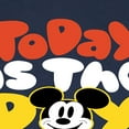 thumbnail image 3 of Mickey & Friends - Today Is The Day - Toddler And Youth Long Sleeve Graphic T-Shirt, 3 of 5