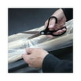 thumbnail image 7 of Universal Stainless Steel Office Scissors, 8.5" Long, 3.75" Cut Length, Black Offset Handle, 7 of 7