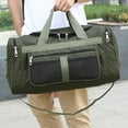 thumbnail image 2 of Aoanydony Weekender Bag Handbag Sports Shoes Apparel Travel Carry On Duffel Bag Green, 2 of 6