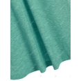 thumbnail image 4 of Hasta Panel de rayas Colorblock Encaje más tapa del tamaño Rosegal Camisetas tallas grandes, 4 of 5