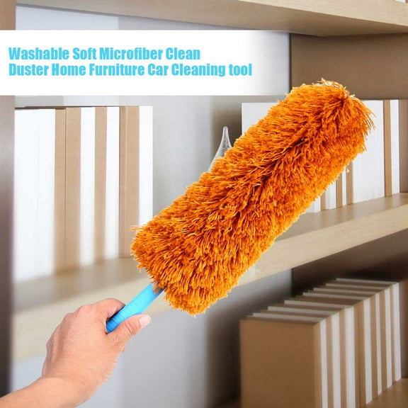 Duster Brush, Washable And Reusable Duster, Window Blinds Duster For Home Furniture Cleaning Duster Cleaning Tool