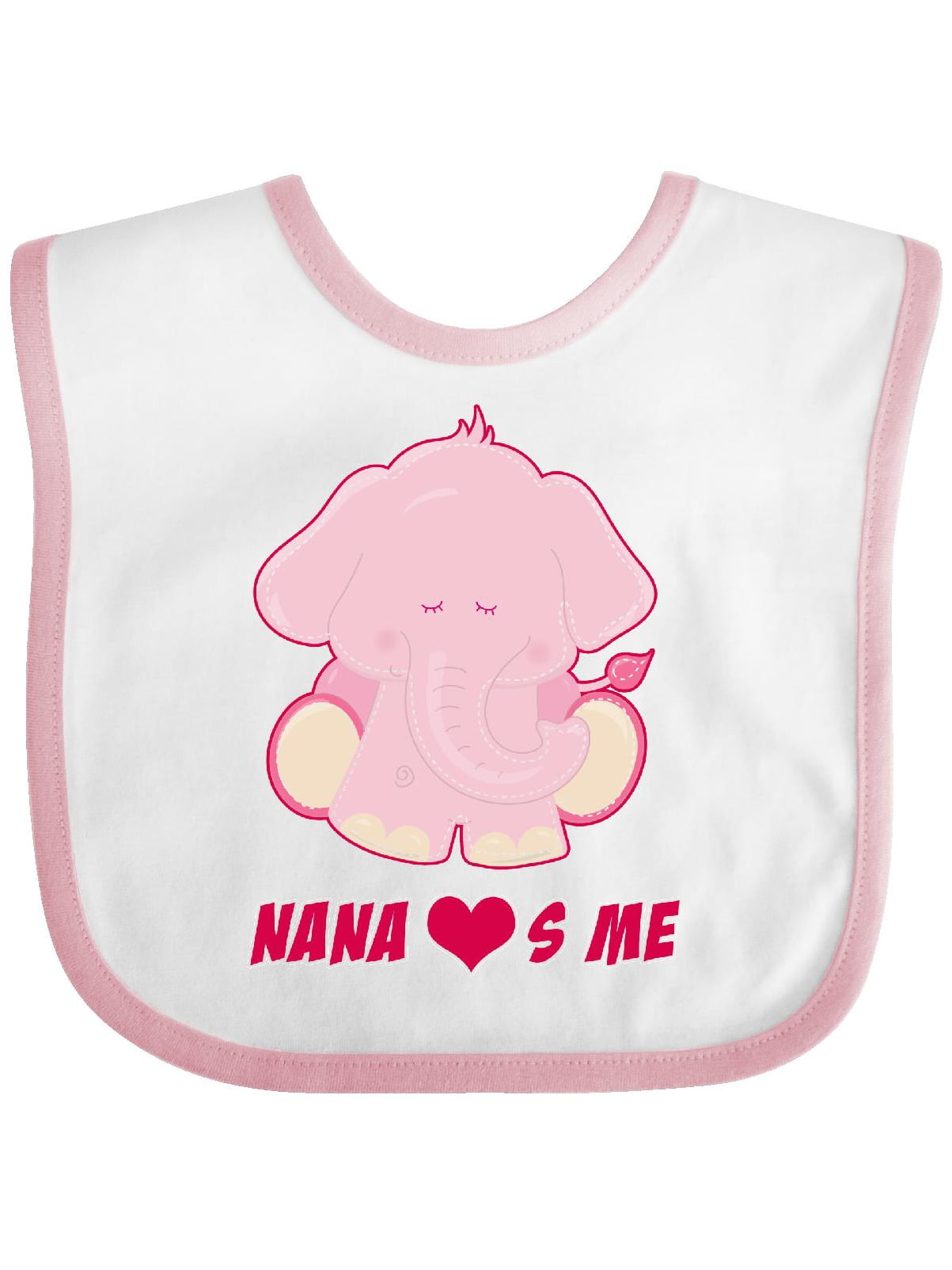 nana loves me Baby Bib - Walmart.com