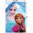 thumbnail image 3 of Disney Frozen - Sisters 10th Anniversary Wall Poster, 22.375" x 34", 3 of 5