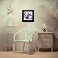 thumbnail image 4 of PhotoINC Studio 12x12 Black Modern Framed Museum Art Print Titled - Purple Blossom, 4 of 5