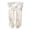 White, variant on KAUOD Toddler Girls Fleece Lined Tights Cute Bow Winter Thermal Footed Leggings Kids Ribbed Knit Opaque Pantyhose Pants