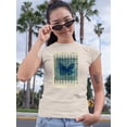 thumbnail image 2 of Butterfly Art T-Shirt Women -Elena Ray Designs, Female 3X-Large, 2 of 4
