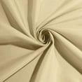 thumbnail image 3 of BalsaCircle 5 Pieces 20" Polyester Fabric Napkins Champagne, 3 of 4