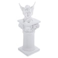 thumbnail image 2 of Shisuyan 1 Ensemble de Statue en Résine de Colonne Romaine Statue Grecque Sculpture en Résine Décoration de Table pour la Maison, 2 of 9