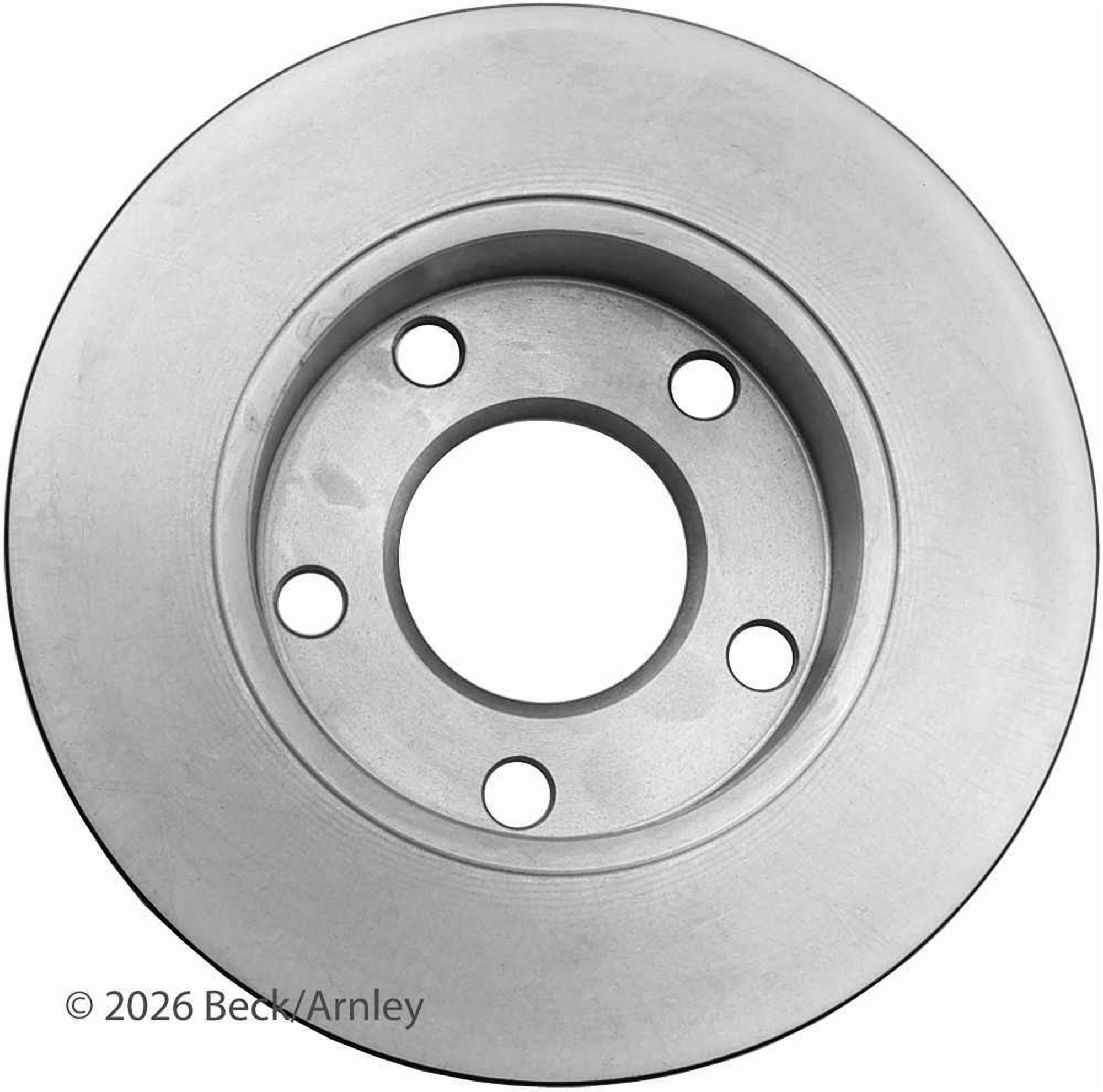 BeckArnley 083-2746 Premium Brake Disc