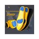 thumbnail image 1 of Running Silicone Gel Cushion Orthopedic Insole for Men Women Memory Foam Breathable Sneakers Shoe Inserts Pad Soft Sport Insoles, 1 of 5