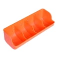 thumbnail image 4 of Comedero para lechones Zulema Comedero para cerdos 4 ranuras naranja, 4 of 8