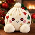 thumbnail image 6 of Dumpling Squishies Plush Stuffed for Family, Ultra Soft & Huggable Fabric, Ideal Gift for Famliy,C, 6 of 9
