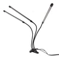 thumbnail image 1 of Luz Para Plantas Con Clip, 3 Cabezales, Resistente Al Agua, Luz Roja, Blanca Y Cálida, Luz LED Para Cultivo De Plantas Con Clip De Espectro Completo Para Plantas De Interior, 1 of 7