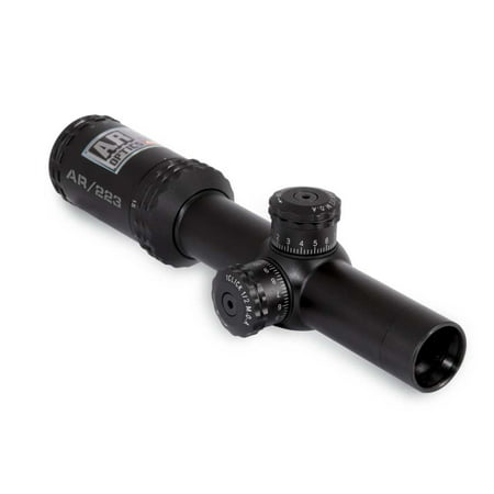 AR 1-4X24 R/S 30MM BDC RETICLE TGT TURRETS (Best 30mm Scope Mount For Ar 15)