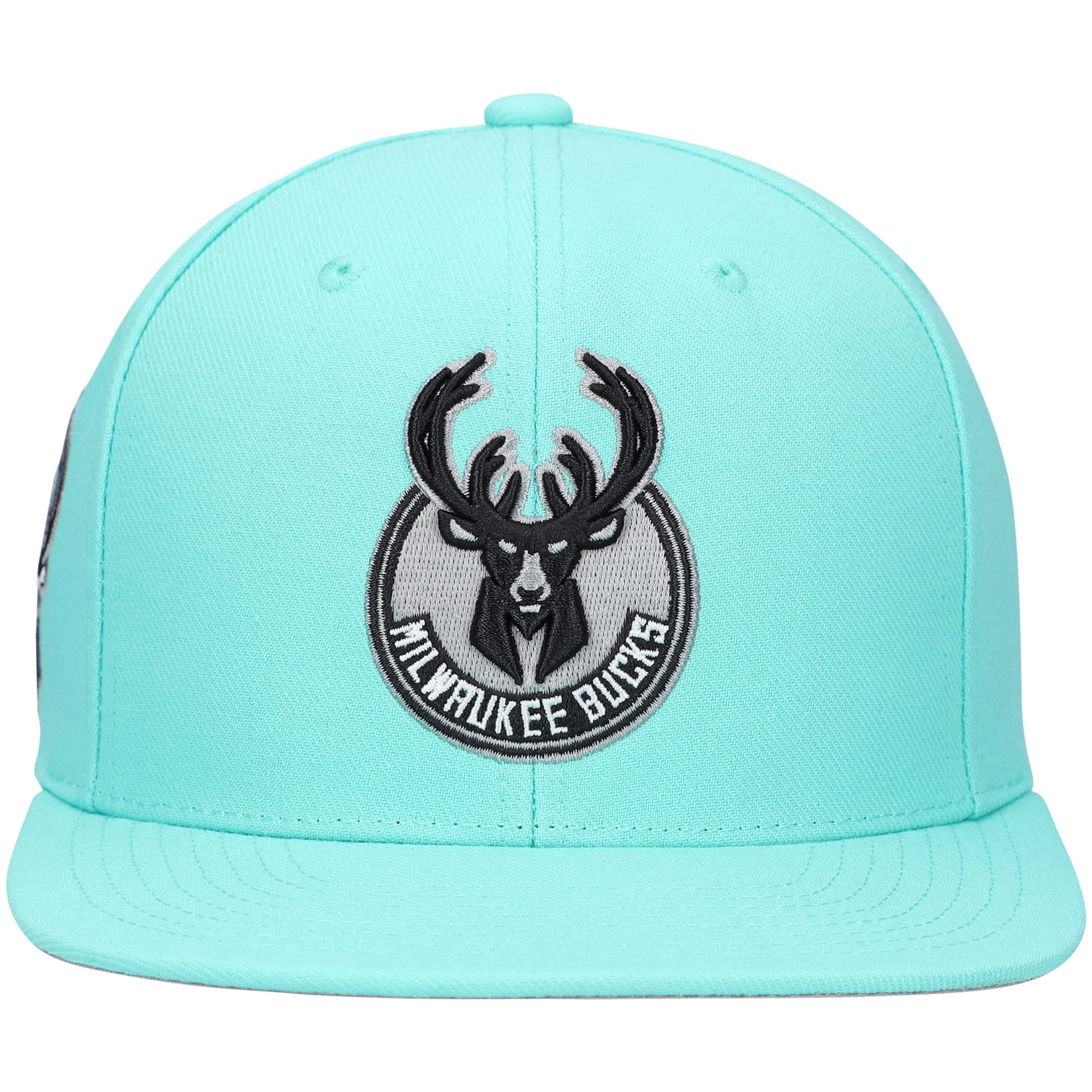 Ness x Lids Aqua Milwaukee Bucks Blue 