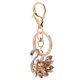 thumbnail image 1 of ColoMX 1 pieza elegante cisne llavero regalo colgante de diamantes de imitación llavero decoraciones colgantes, 1 of 8