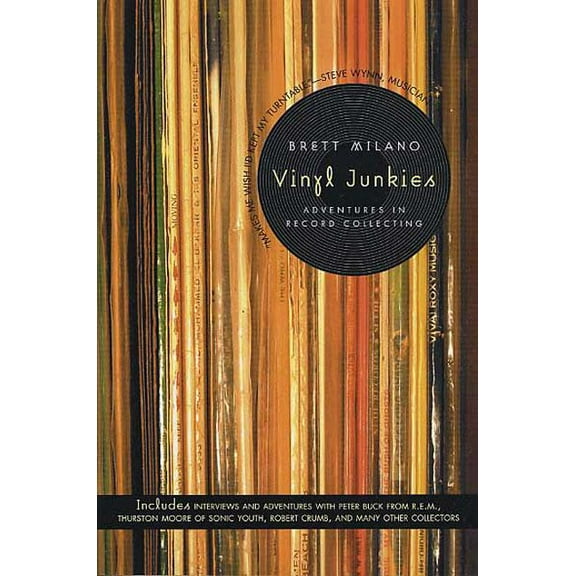 Vinyl Junkies: Adventures in Record Collecting, (Paperback)