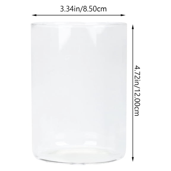 FUEENIRVA Vase for Flower Home Supply 1Set 4.7x3.3in