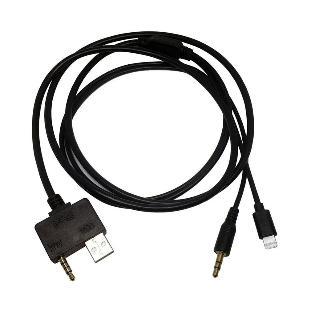 Auto Parts & Accessories Music Interface to 8PinLighting IPOD IPHONE