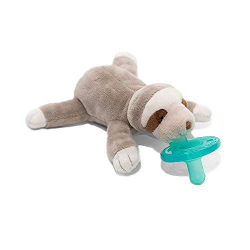 WubbaNub Sucette pour Bébé - Paresseux