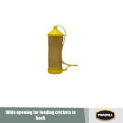 Frabill Fishing, Cricket Cage Tube Live Bait Container - Pack of (Best Live Cricket App)